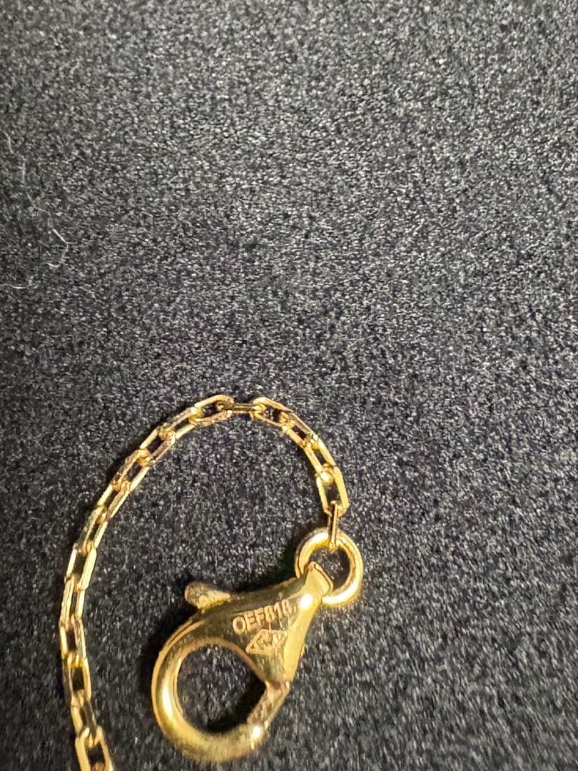 カルティエ　ダムール　イエローゴールド