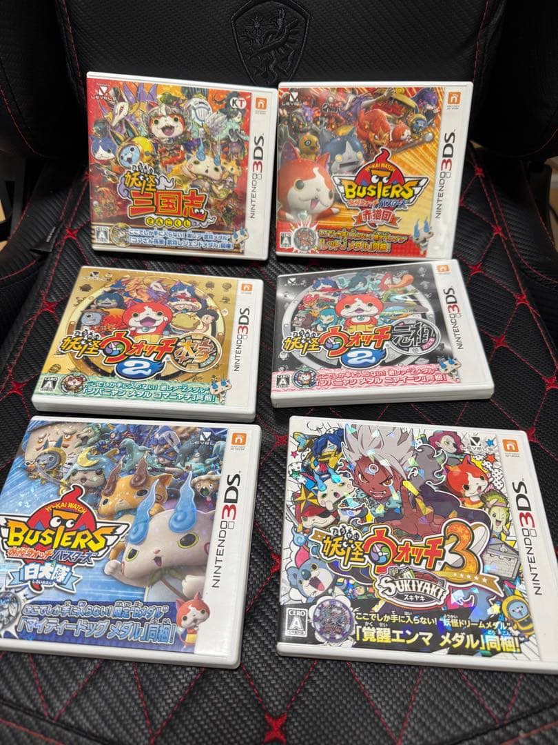 妖怪ウォッチシリーズ　6作品まとめ売り