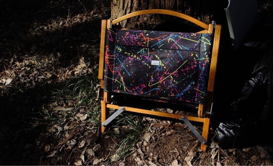 Karmit Chair Jacket / Splatter LOST ロスト