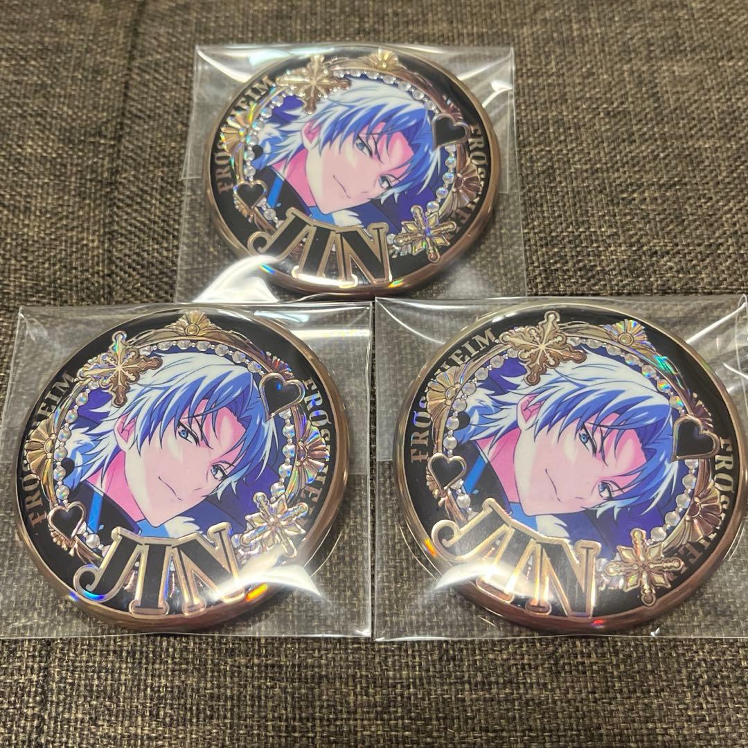 東京ディバンカー 東ディバ　缶バッジ　冠氷尋　尋