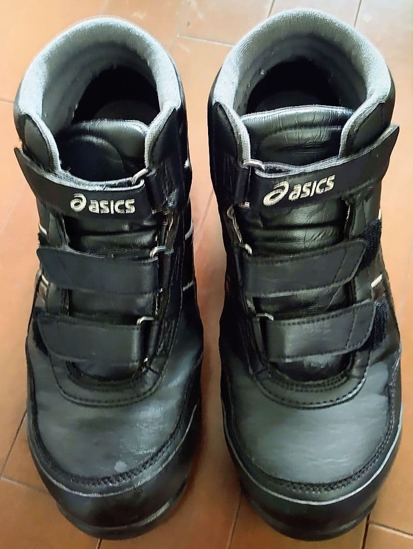 美品⭐️アシックス 安全靴 25.5cm FIS53S ブラック