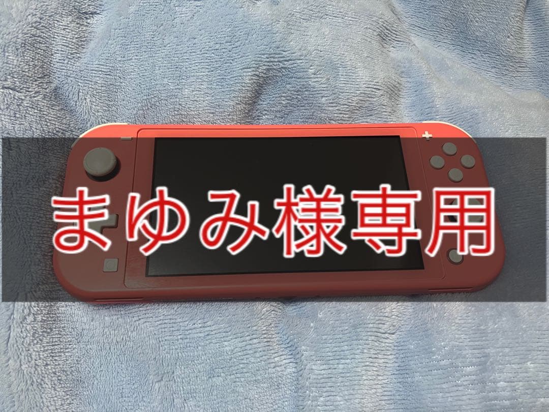 Nintendo Switch Lite ピンク 箱付き