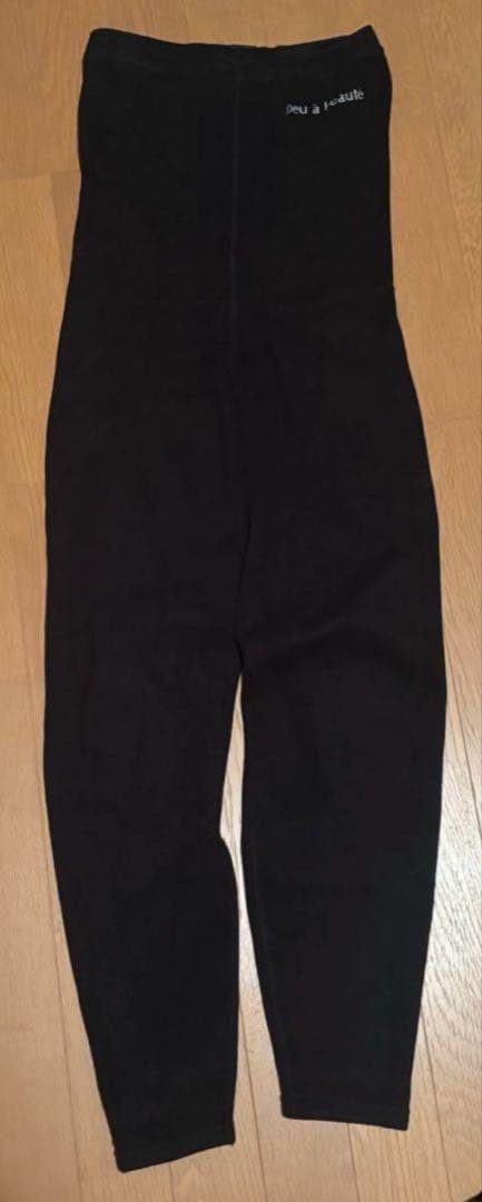 peu à beauté スパッツサポーター ブラック L