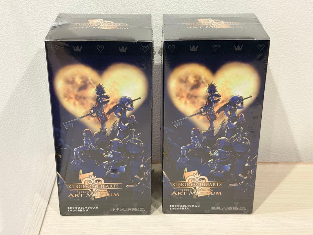 キングダム ハーツ / アートミュージアム　BOXシュリンク付き　2box