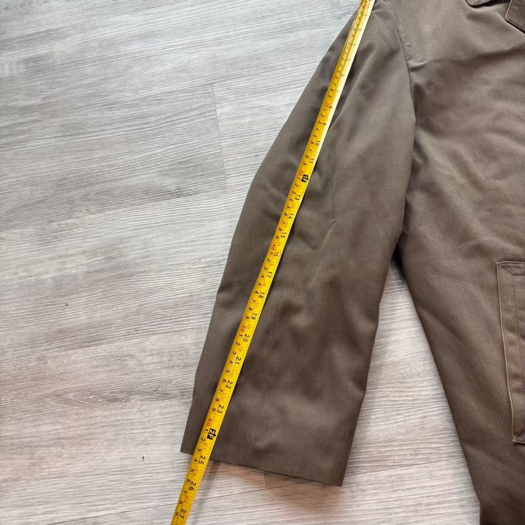 GRENFELL 英国製 ボアライナー付ハンティングコートコーデュロイ襟%466