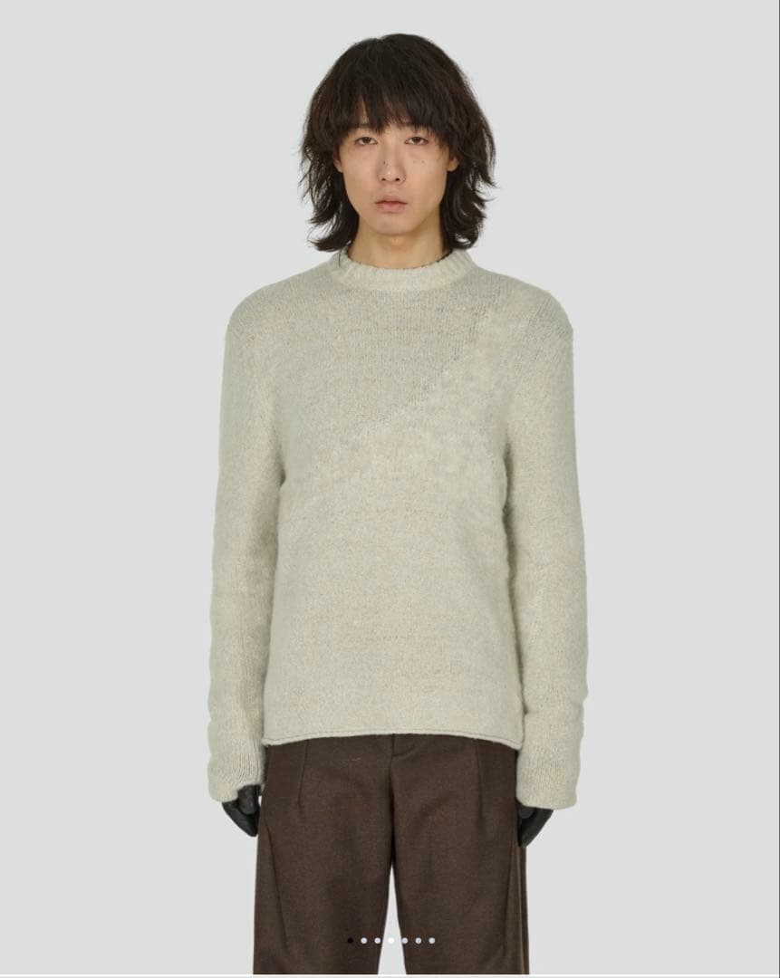 【ローズさん着用】 _J.L-A.L_ Stave Knit ジェイラル