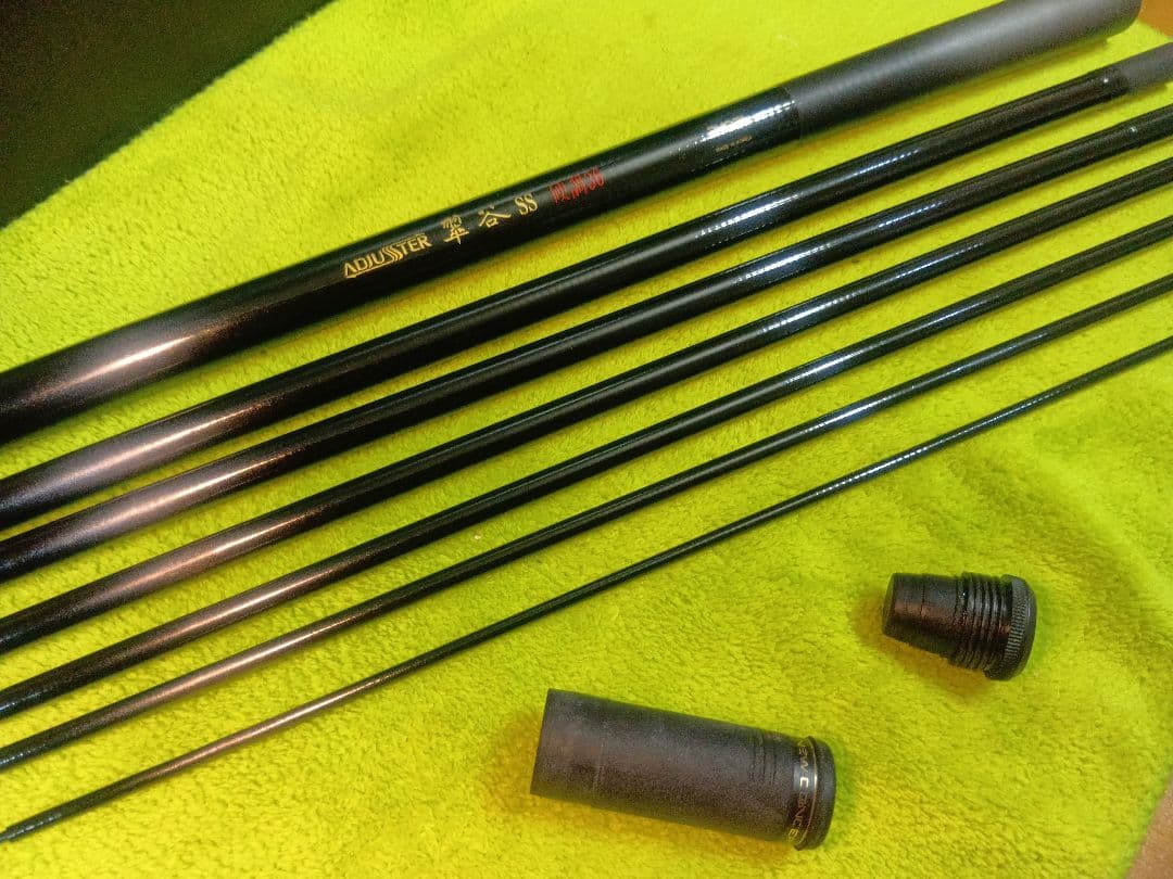 リョービ アジャスター翠谷SS 硬調36 ( 超美品 ) ズーム30.33.36