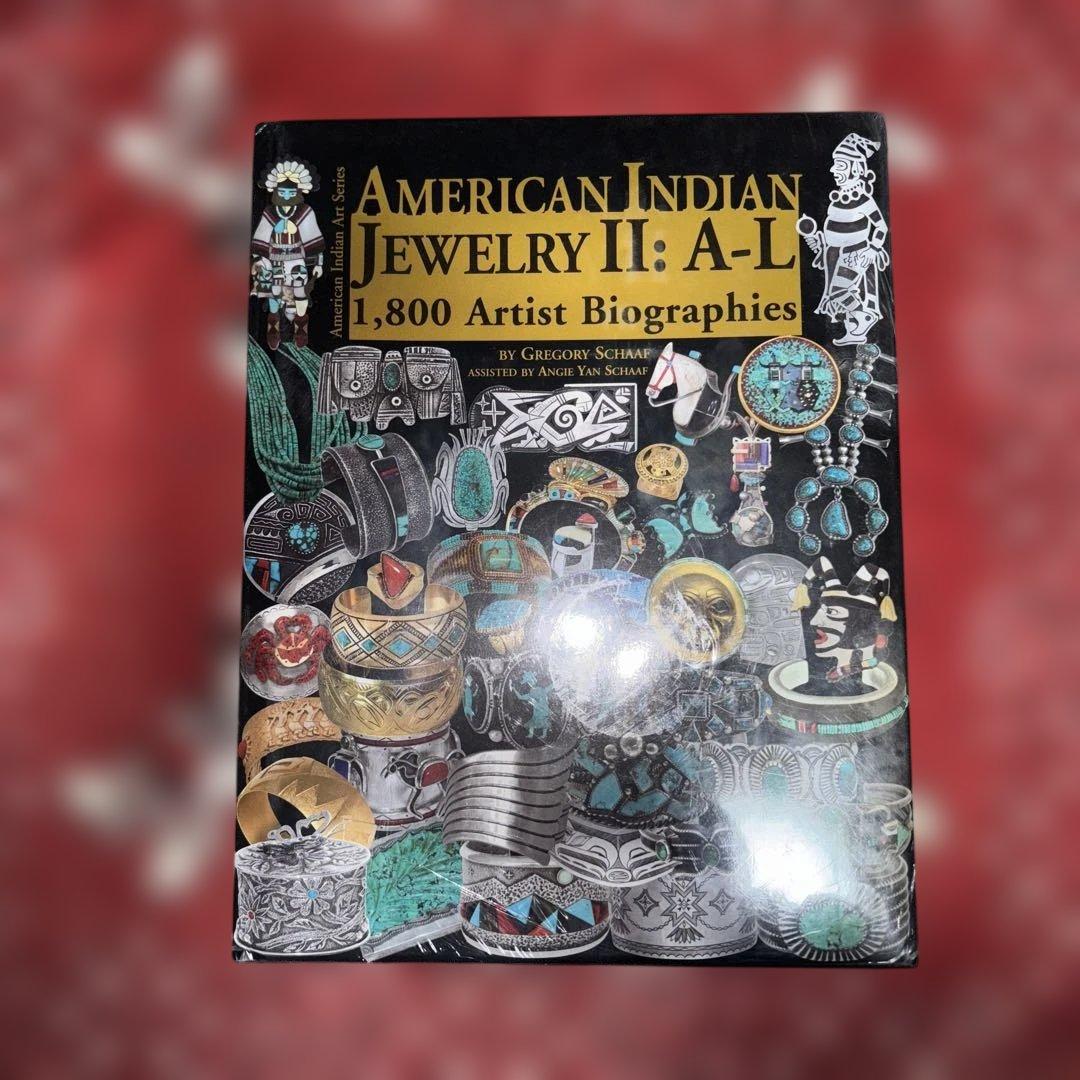 インディアンジュエリーの洋書