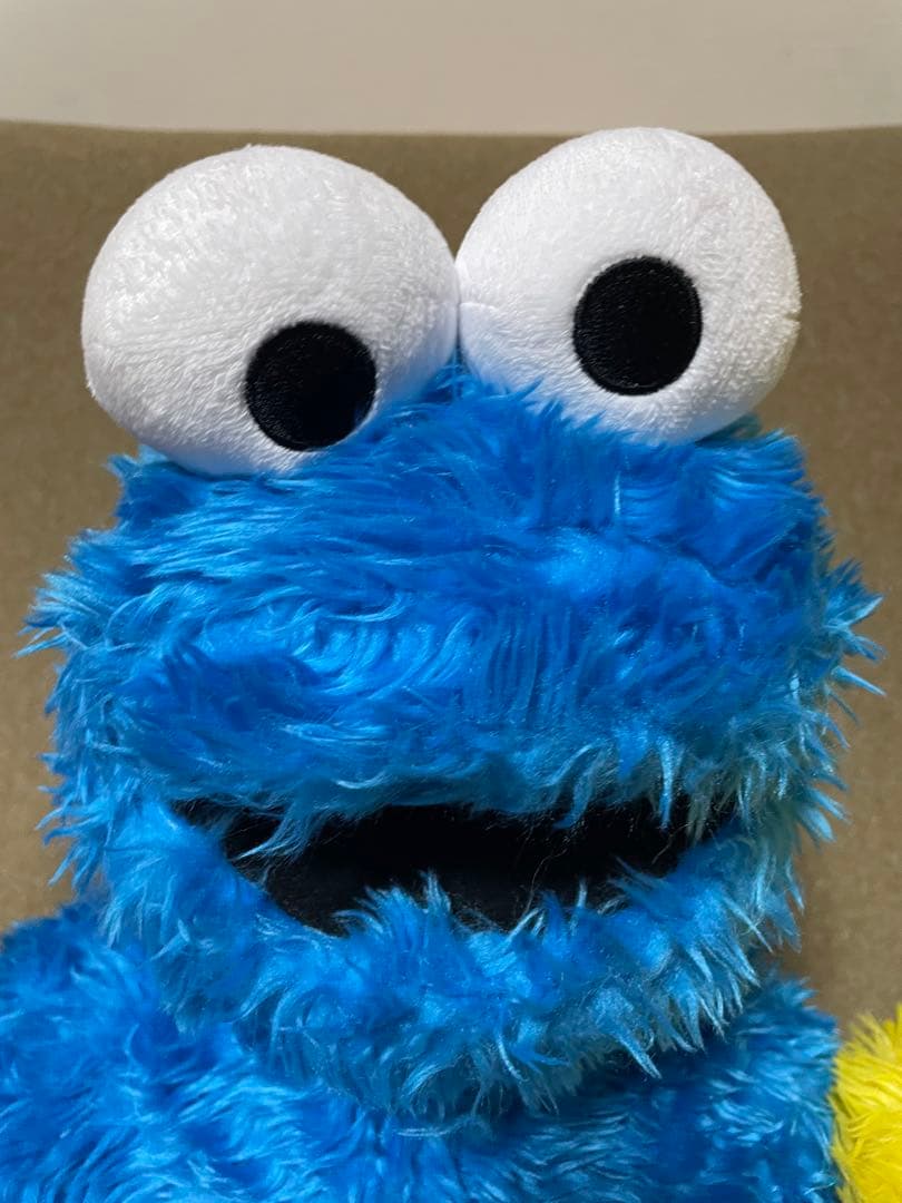 専用【特大！！】USJ セサミストリート bigサイズ　ぬいぐるみ　タグ付き