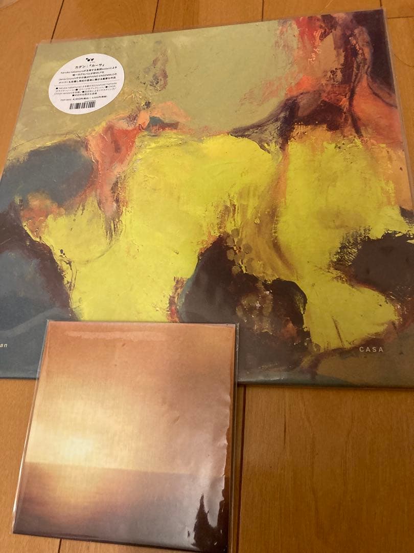 邦楽 Haruka Nakamura Kadan Casa nica melodica