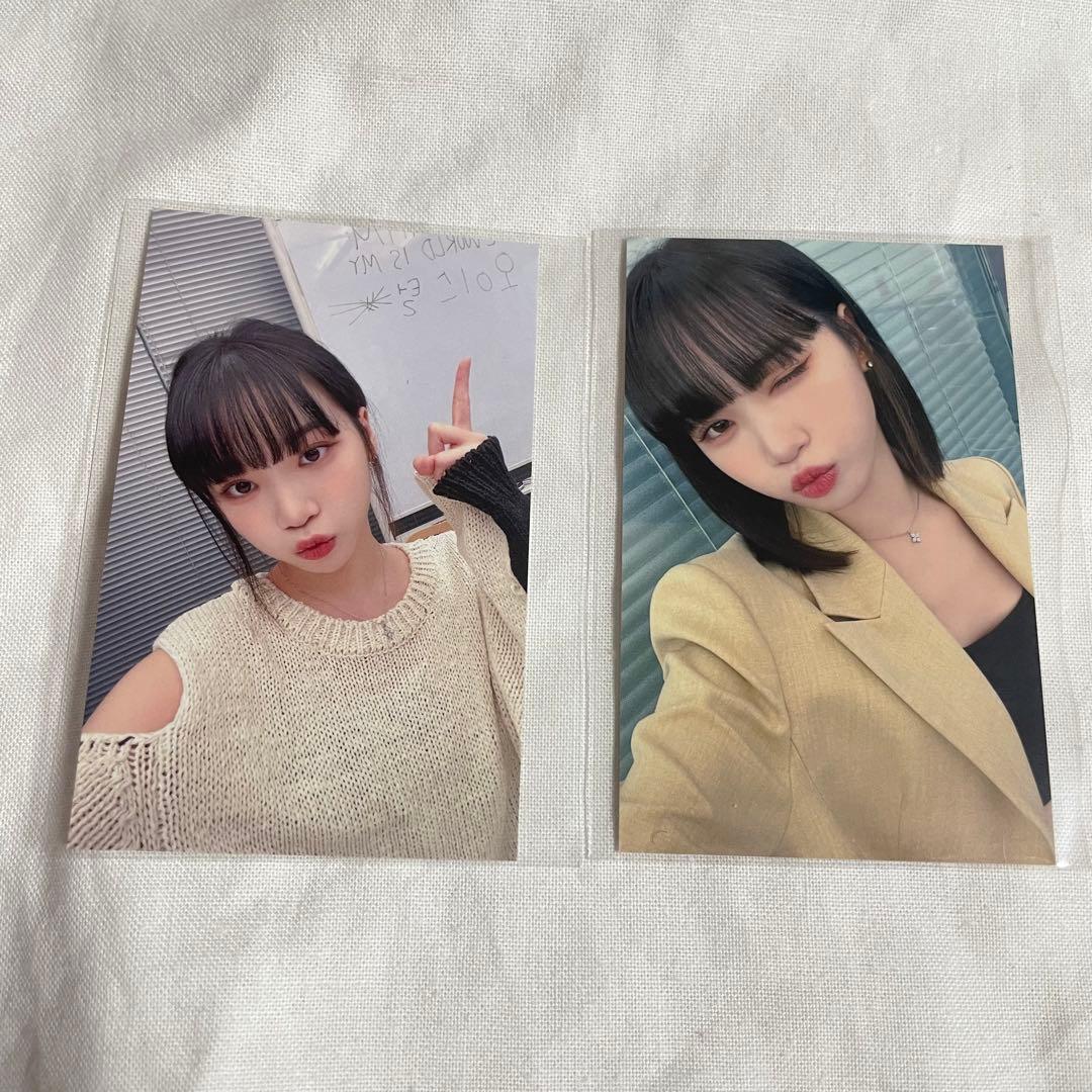 LE SSERAFIM ANTIFRAGILE ラキドロ チェウォン