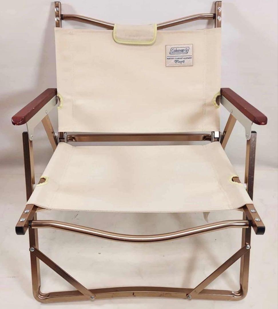 限定 Coleman monro コンパクトフォールディングチェア 2脚セット