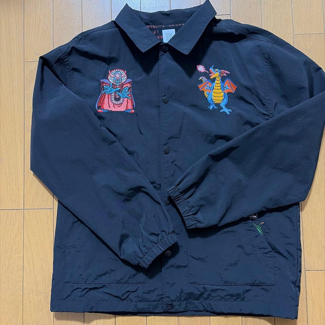 グラニフ　ドラゴンクエスト　ブルゾン　Mサイズ