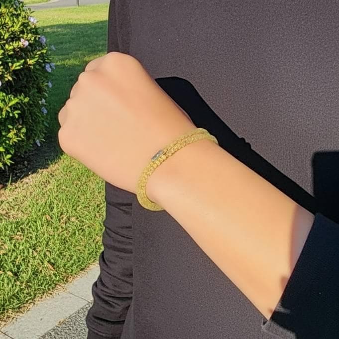 【開運×高級感】K18×ゴールドルチル 3WAYアクセサリー 幸せを引き寄せる石