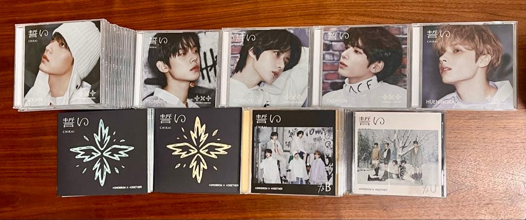 誓い (CHIKAI)CDセット+トレカ