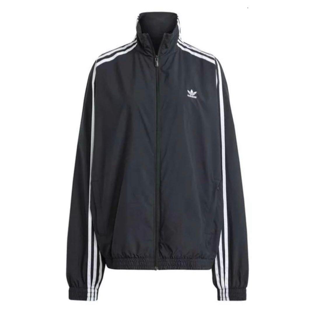 adidas adilenium オーバーサイズ トラックトップ シーズン1