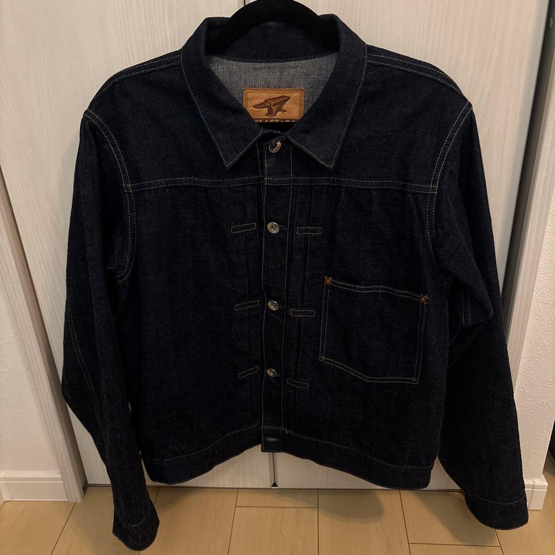 atlast&co アットラストデニムジャケット 42