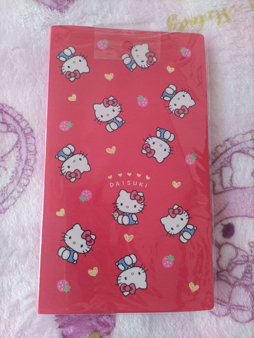 希少★Sanrio now!!!限定★ハローキティチェキホルダー