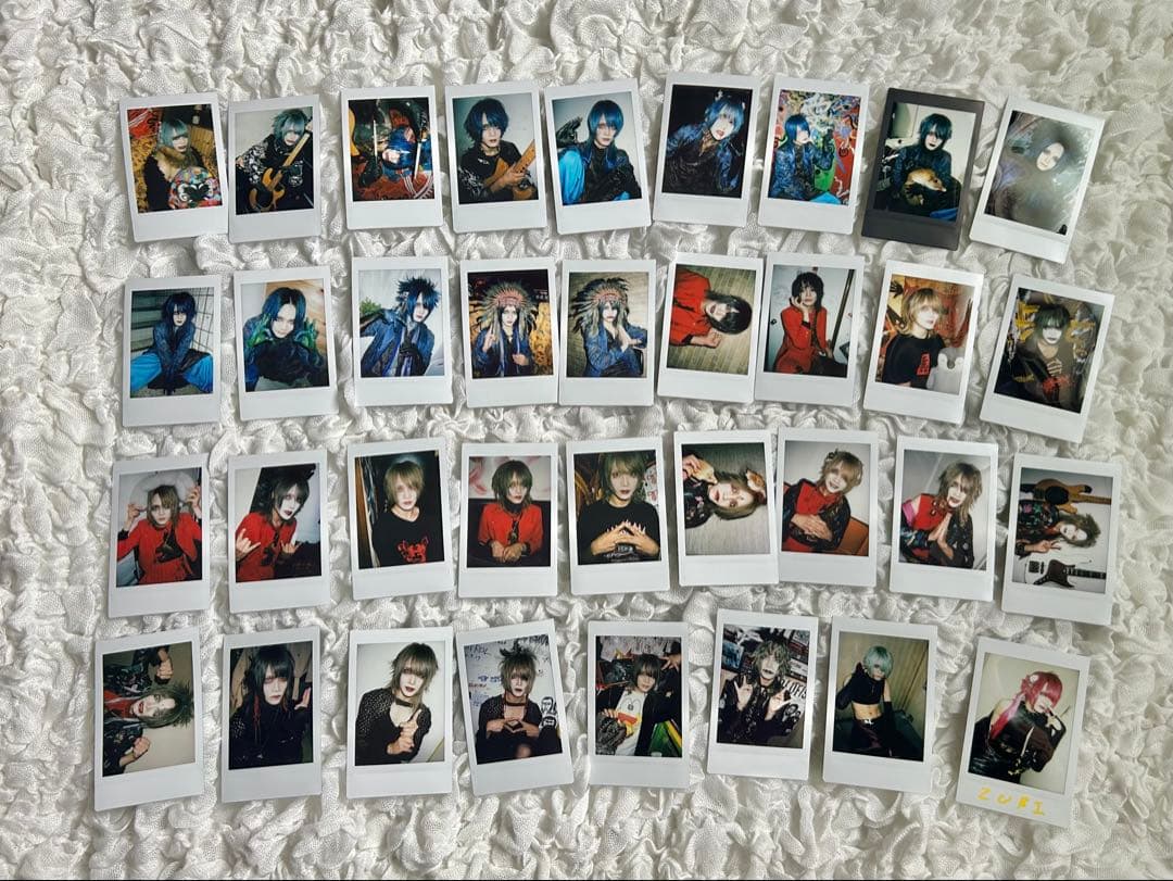 CHAQLA. 鷹乃助 チェキ セット⑨ 35枚