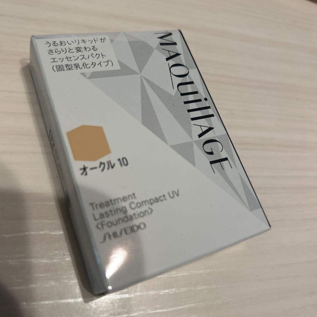 【新品】マキアージュ トリートメント ラスティングコンパクト UV オークル10