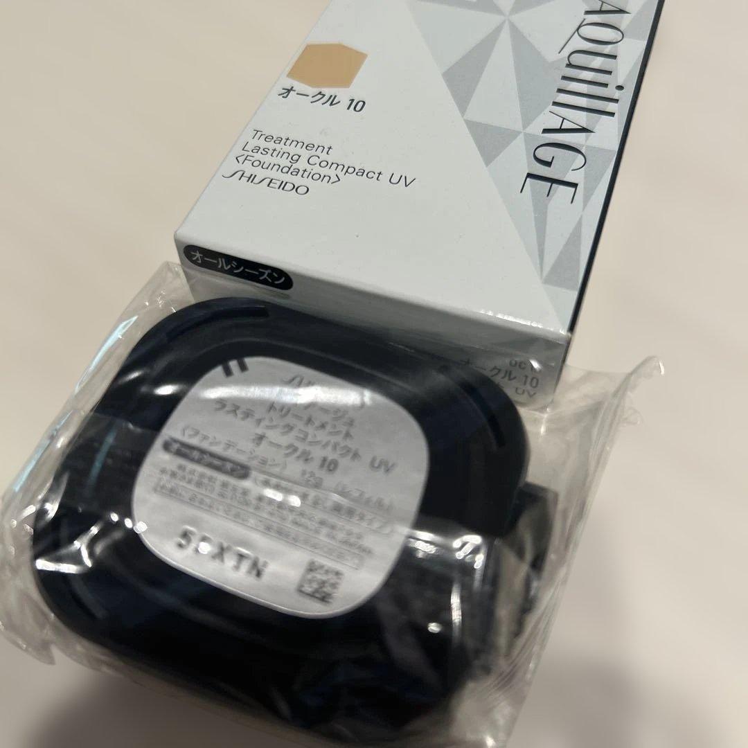 【新品】マキアージュ トリートメント ラスティングコンパクト UV オークル10