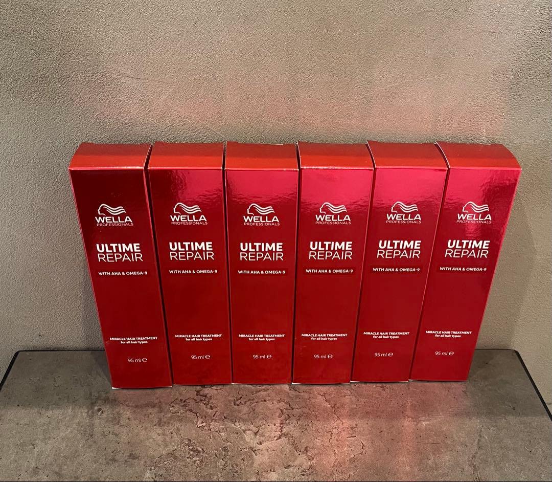Wella ULTIME REPAIR 6本セット　ミストタイプ