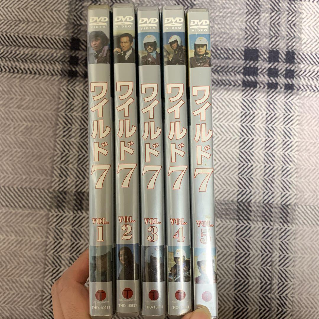 ワイルド7  レア