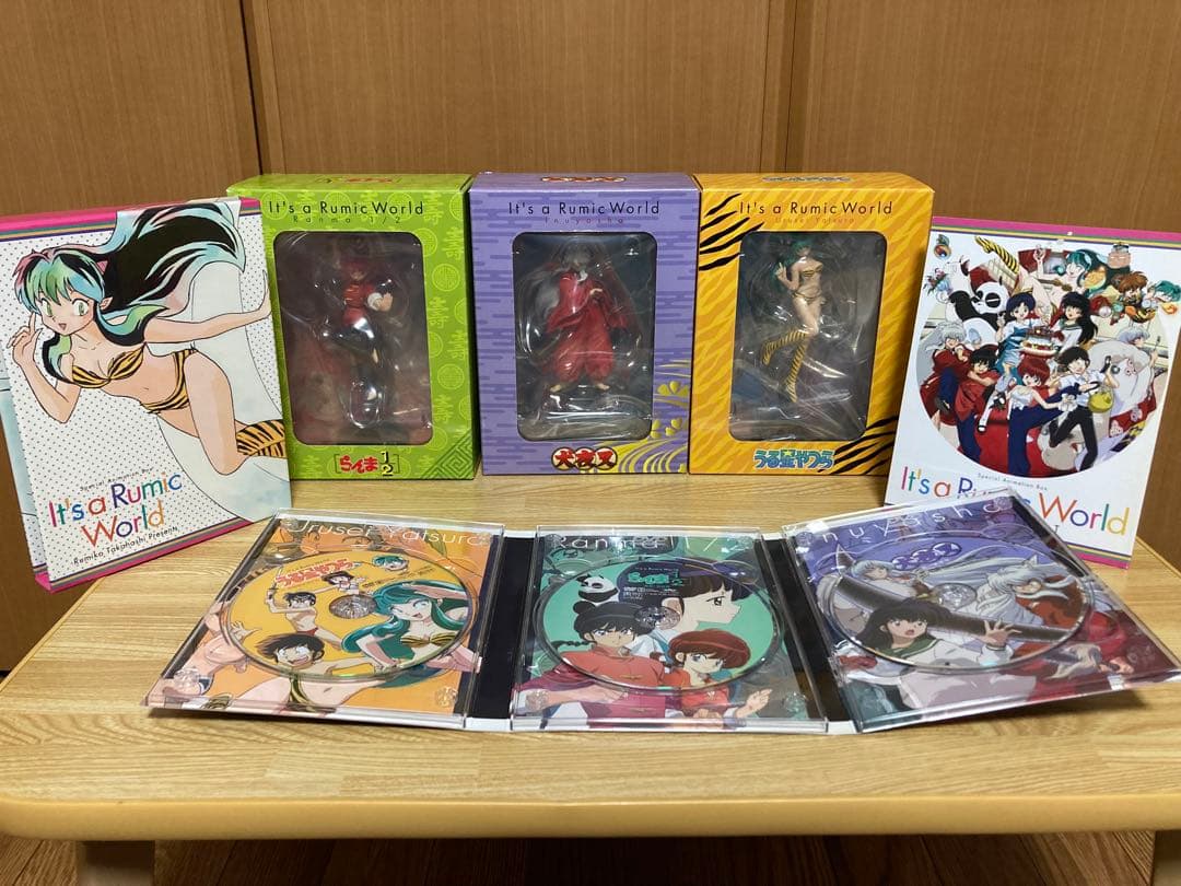 It's a Rumic World スペシャルアニメBOX