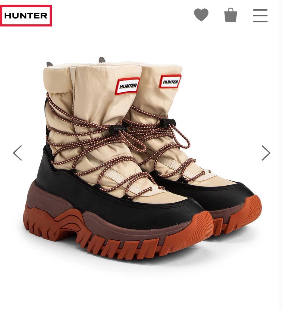 最終値下げ【新品未使用】即配送！HUNTER ハイカットブーツ 23cm