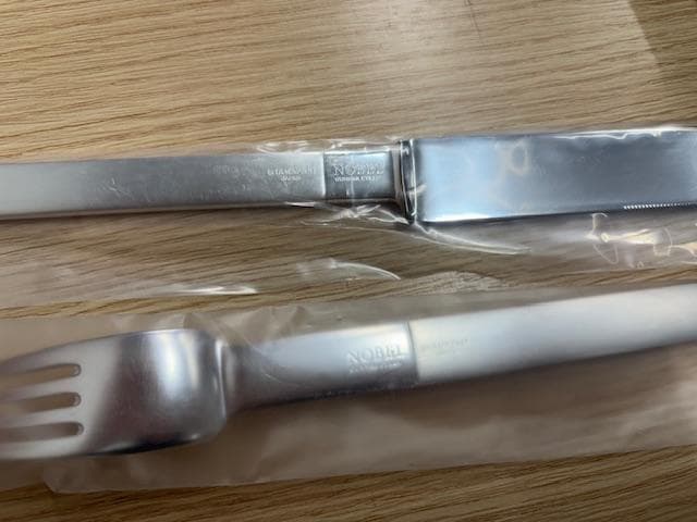 【新品未使用】YAMACO ヤマコ NOBELJUBILEE カトラリーセット