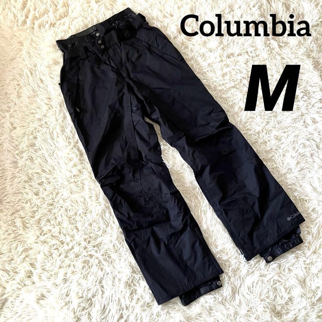 #11B✨コロンビア✨オムニテック スノボウェア パンツ メンズM ブラック