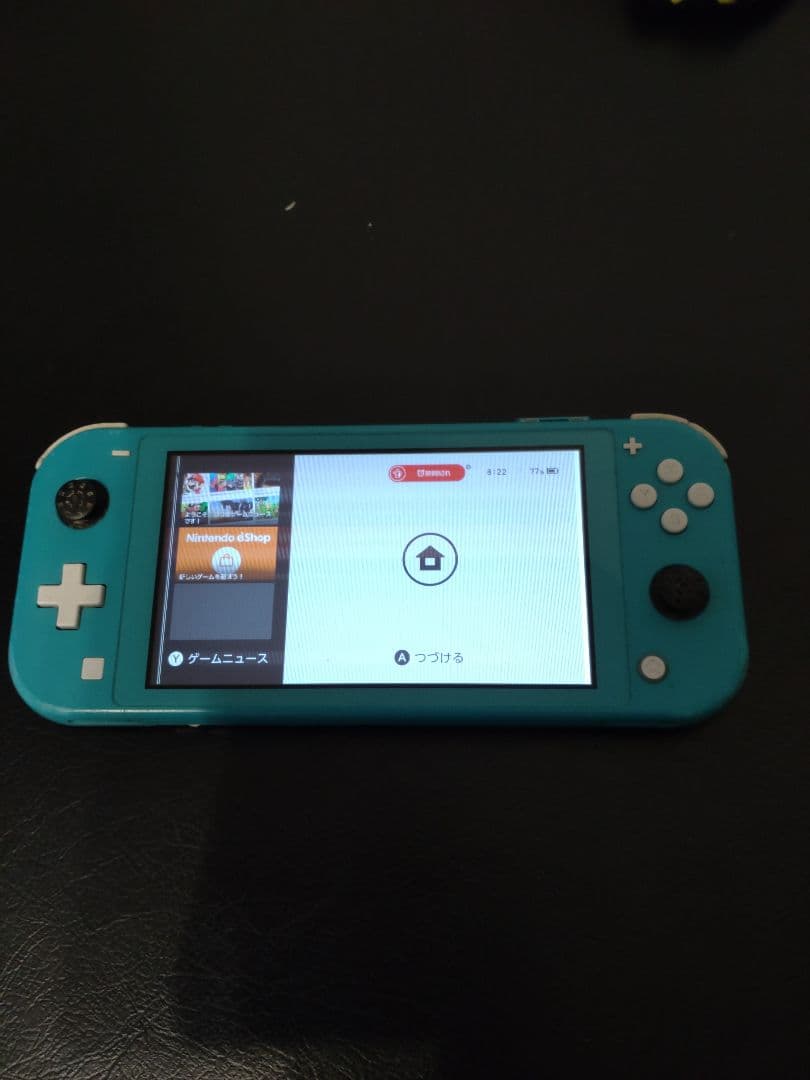 Nintendo Switch Lite ターコイズ 本体（ジャンク）