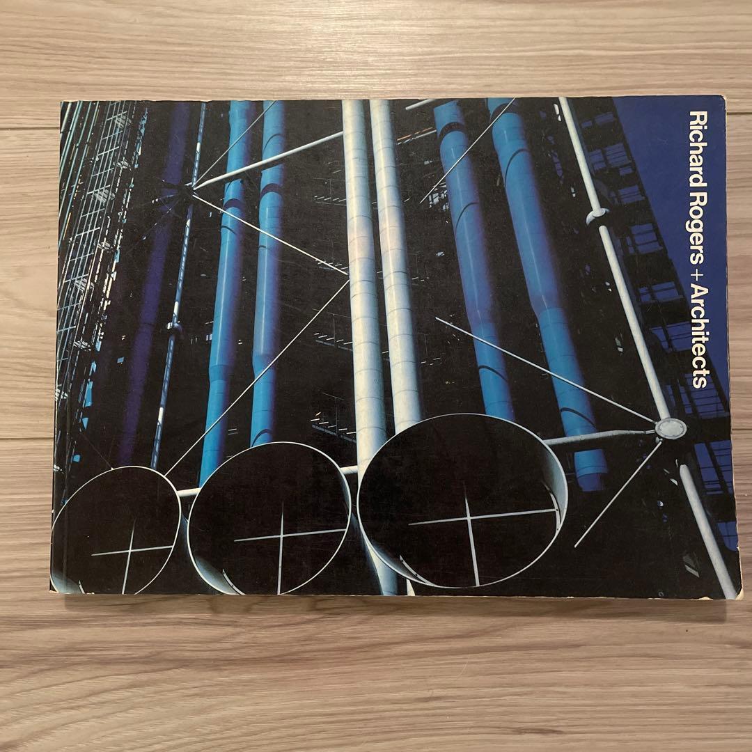 【絶版・希有】リチャード・ロジャース作品集 Richard Rogers（英語）