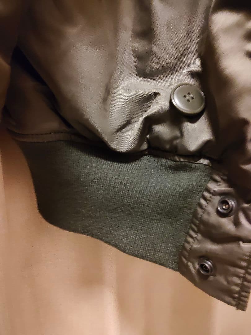 アルファインダストリーズ　N2-B　ファー付　ミリタリージャケット　XL