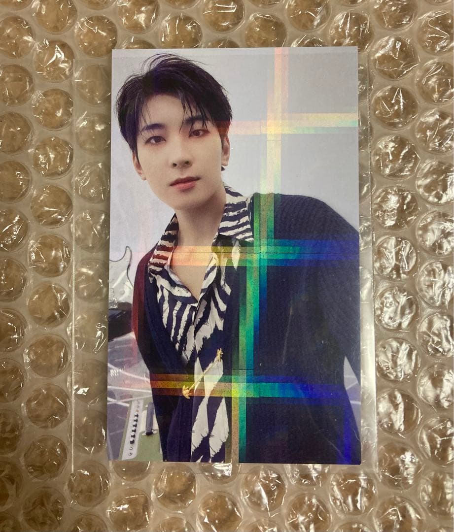 ウォヌ　トレカ　seventeen