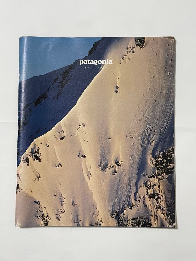 patagonia fall 1997 カタログ