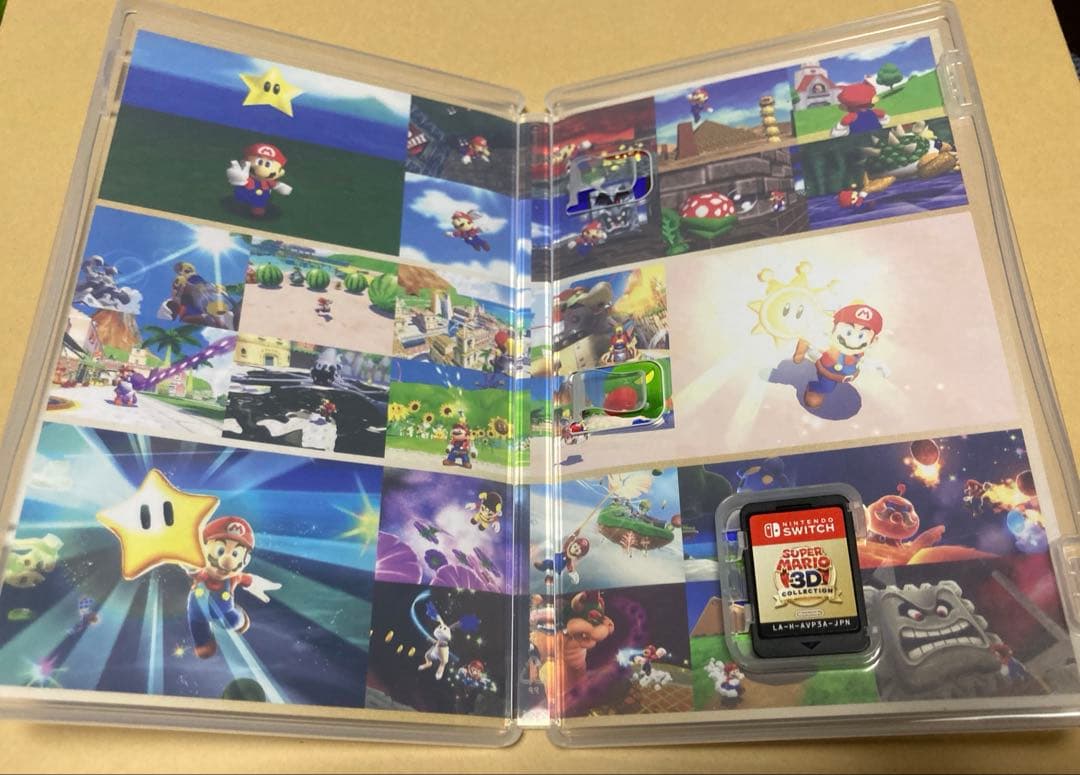 スーパーマリオ3D コレクション　Nintendo Switch