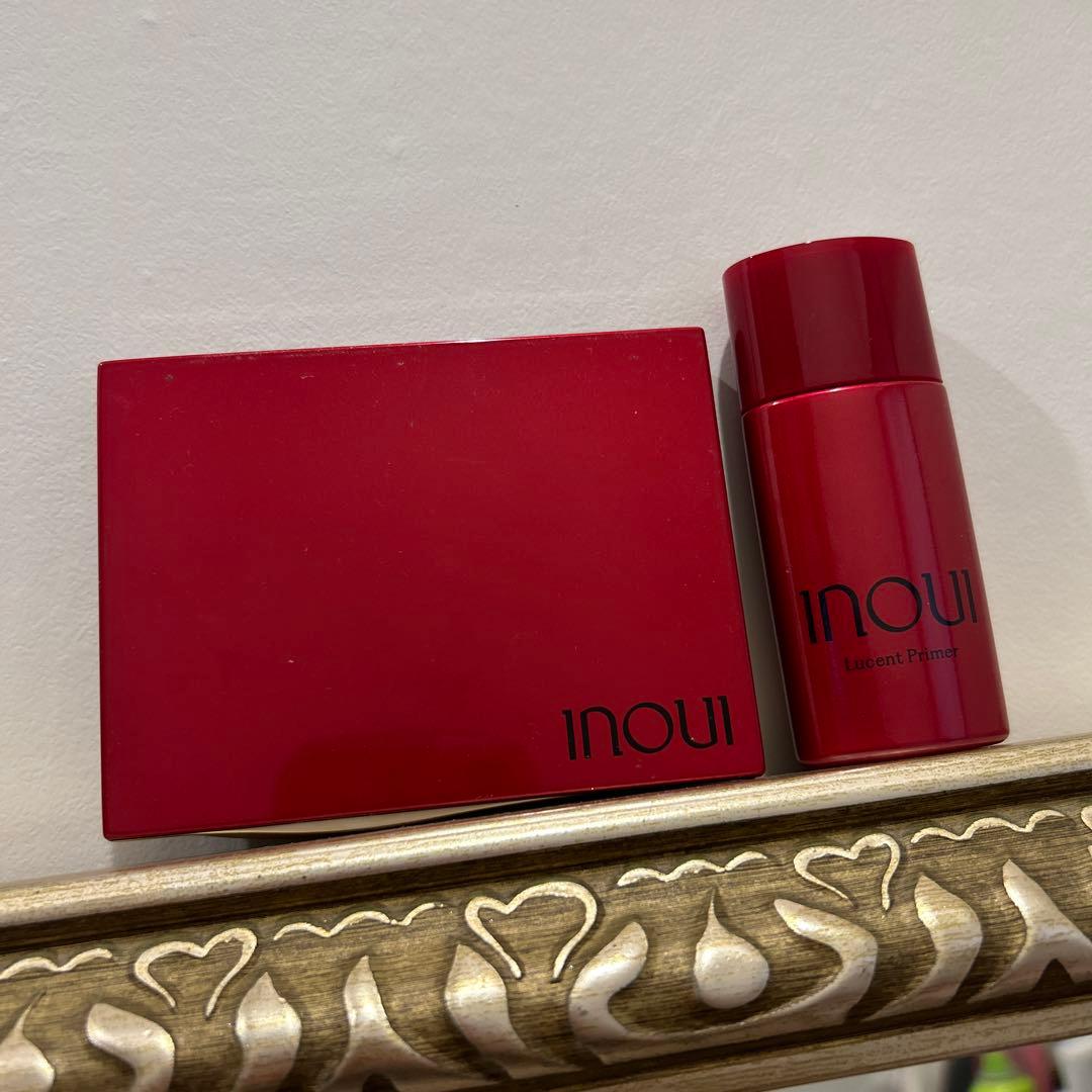 INOUI インウイ　パウダーファンデーション　00ルーセントプライマー