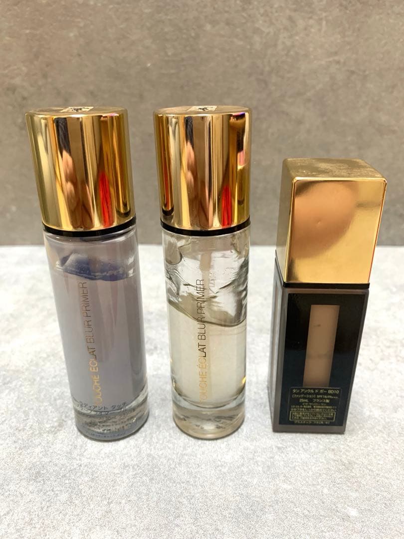 YSLラディアント タッチ ブラープライマー　タン アンクル ド ポー3点セット