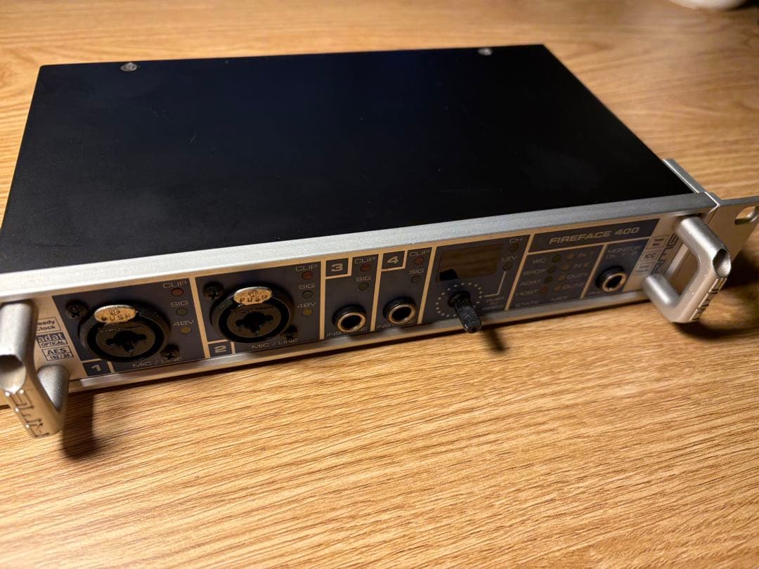 RME Fireface 400 オーディオインターフェイス