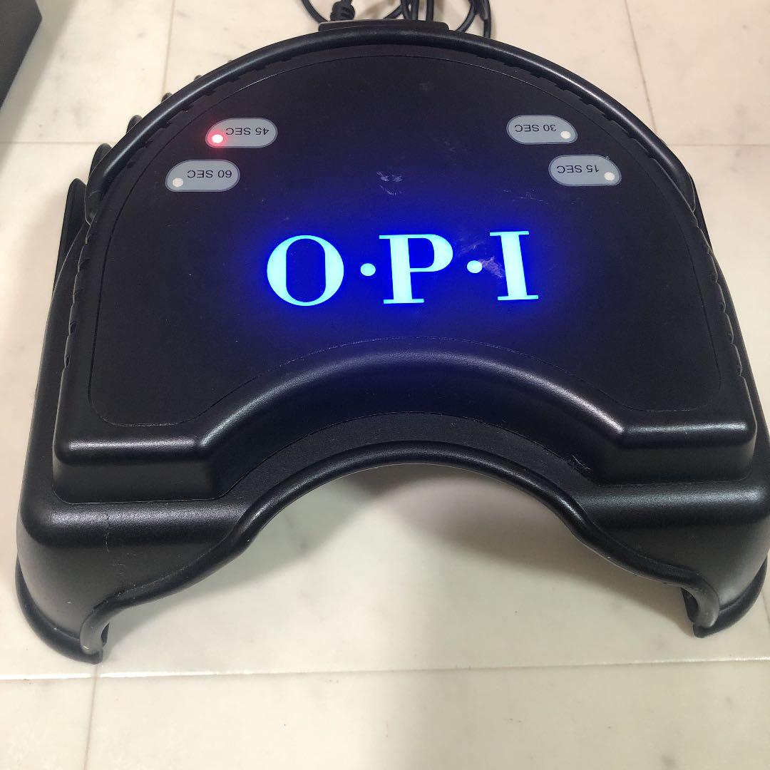 40w プロ機種　OPI ジェルネイル ランプ　業務用カウント式モデル