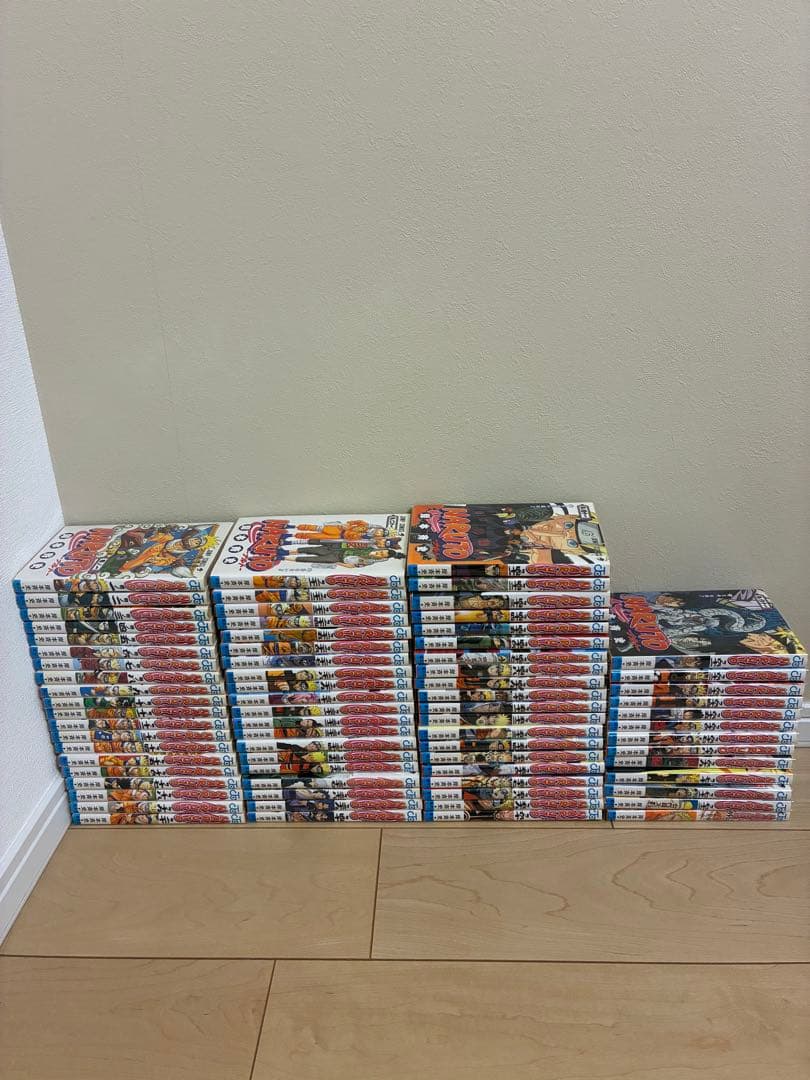 NARUTO ナルト　全巻セット+おまけ
