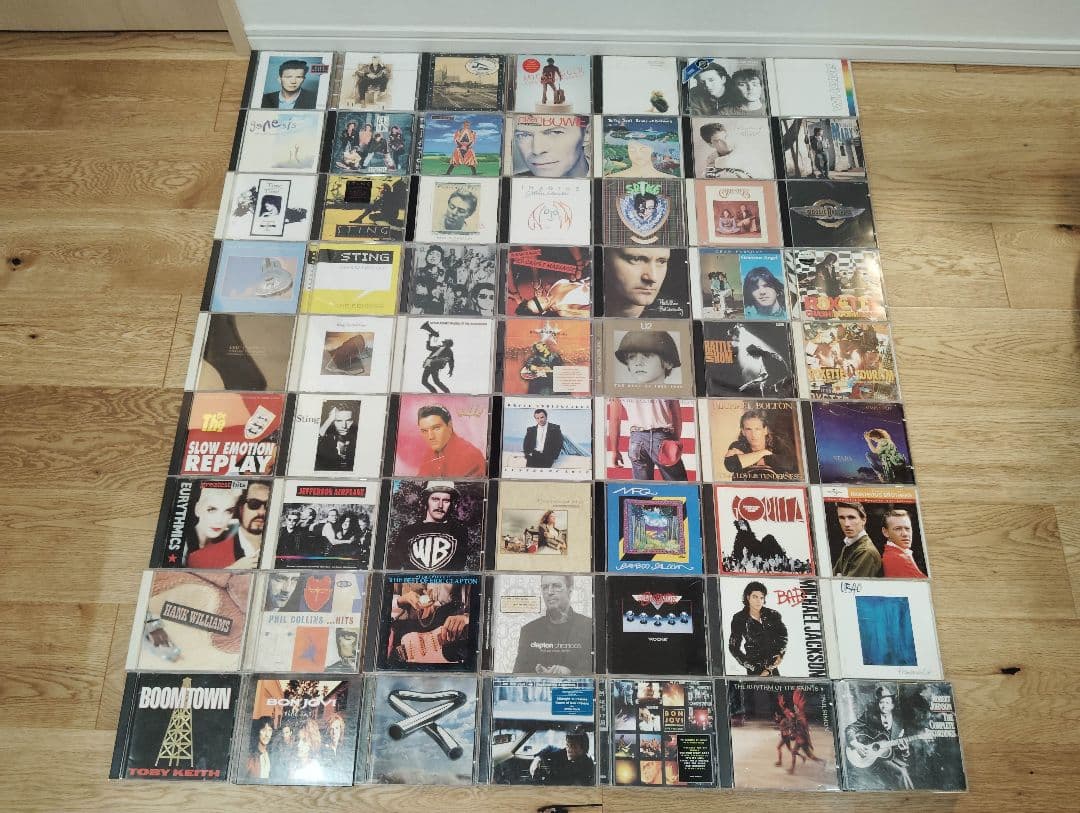 中古　洋楽　ロック　ハードロック　ＣＤ　まとめて　まとめ売り　63枚