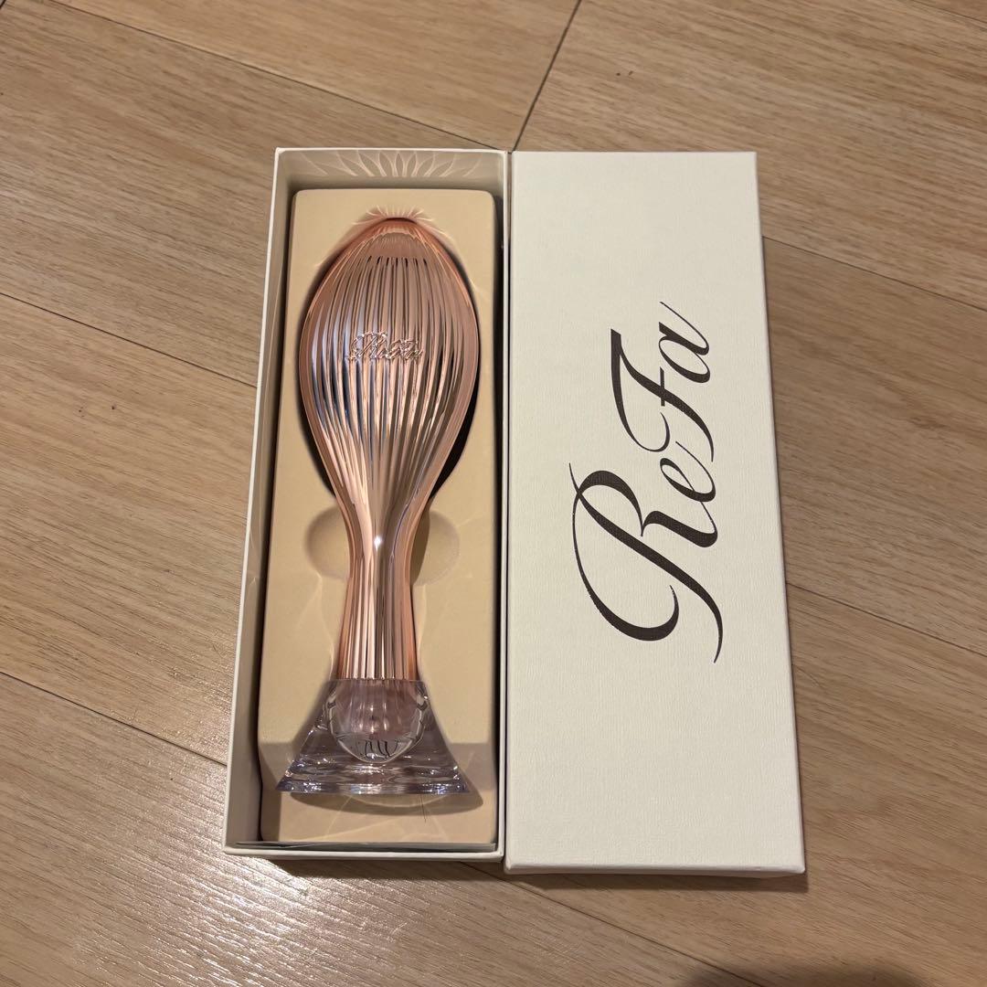 ReFa リファエールブラシレイ　ローズゴールド