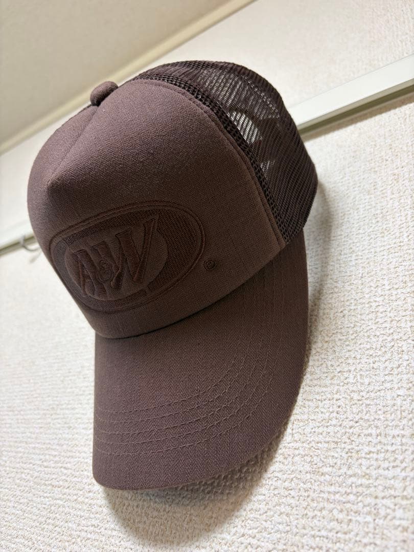 A&Wメッシュキャップ