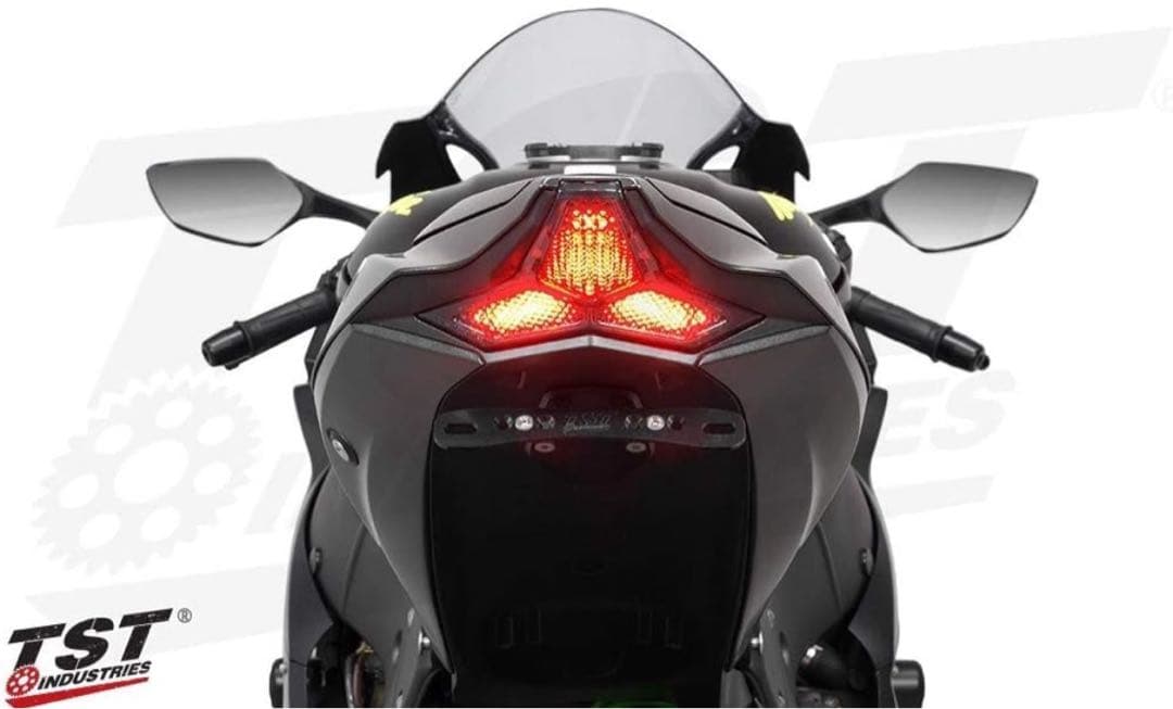 TST テールライト Kawasaki ZX、Ninja