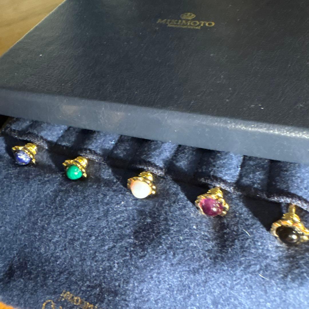 MIKIMOTO 多色宝石付きカトラリー用 未使用