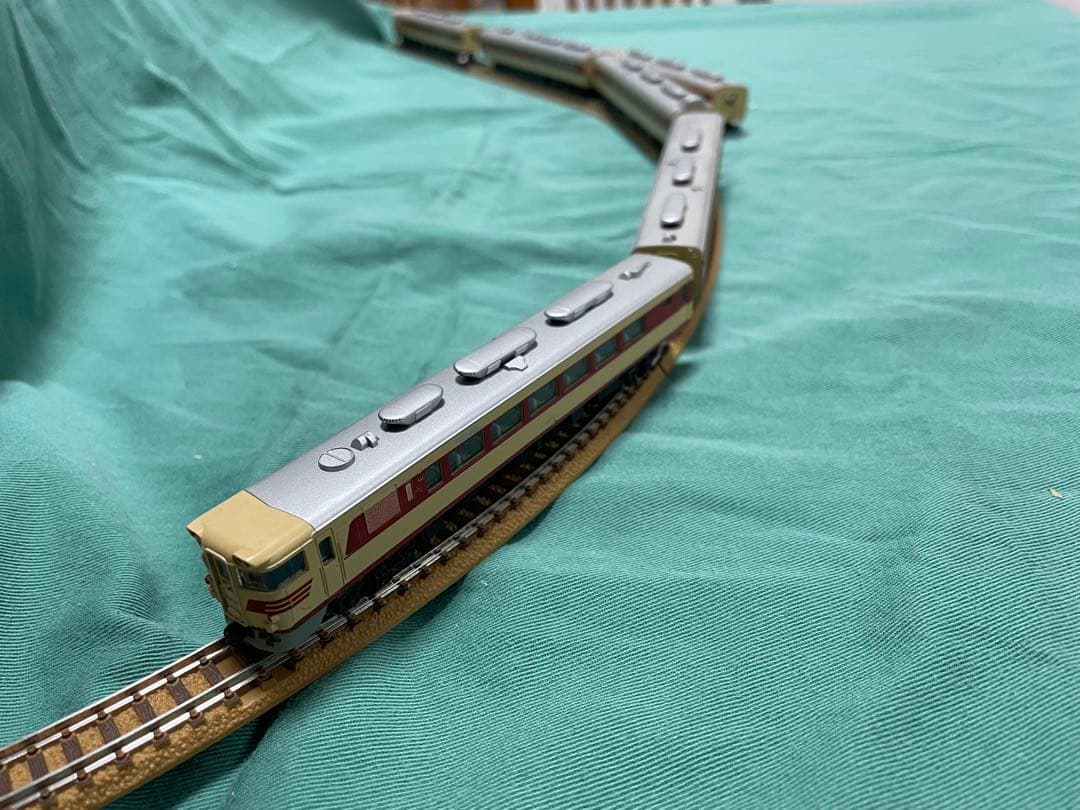 Ｎゲージ キハ82￼￼ 2両、キハ80 4両。計6両編成のセットです