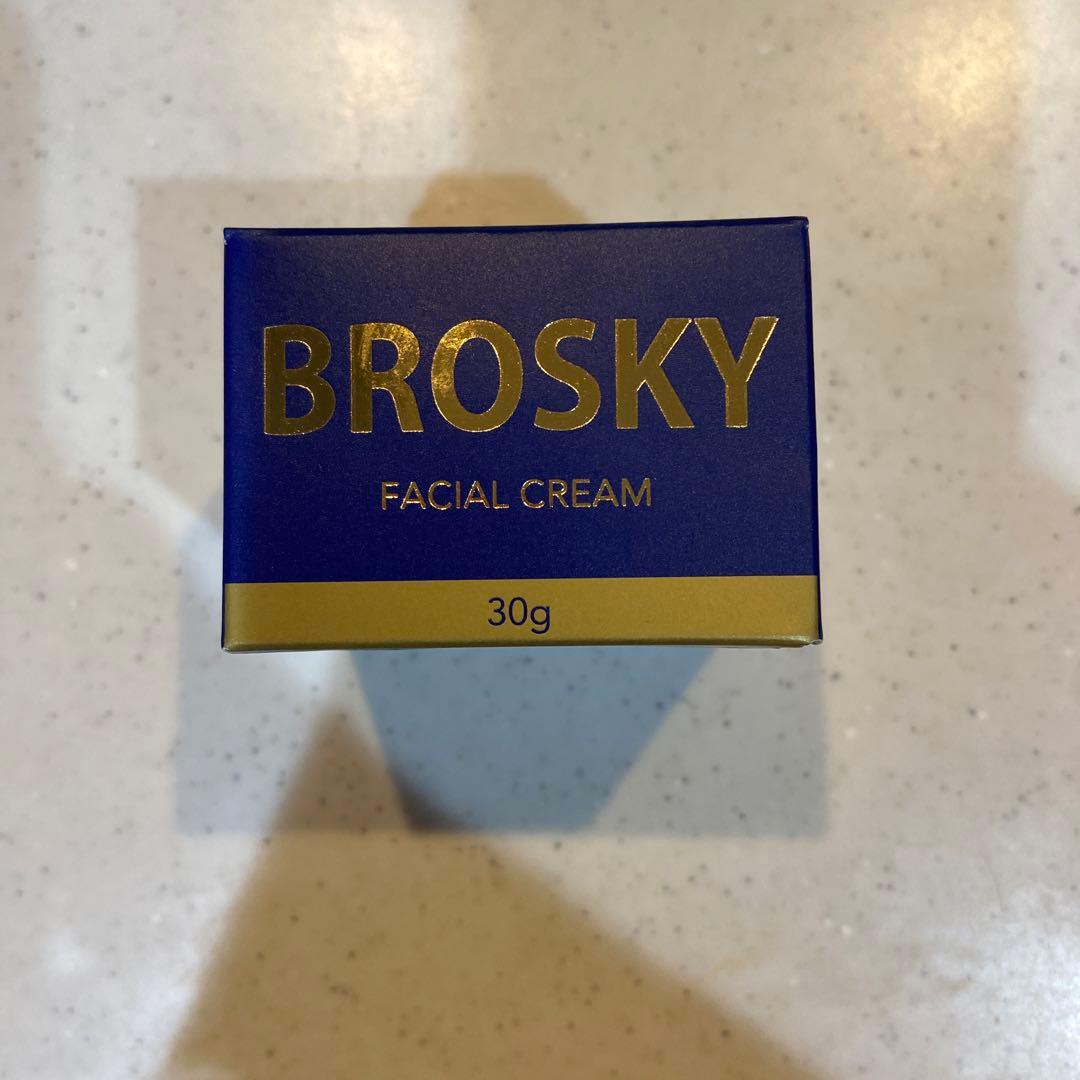 【新品未開封】Brosky Facial Cream 30g