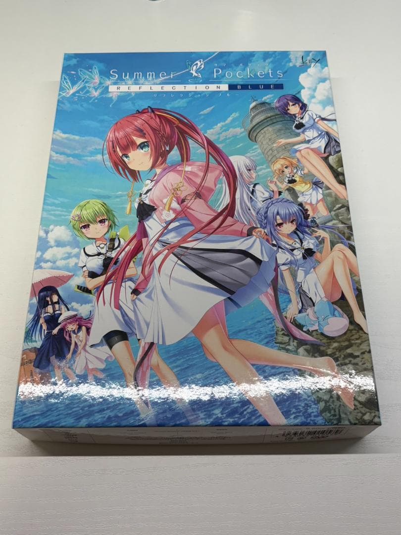 Summer Pockets REFLECTION BLUE 　初回限定版